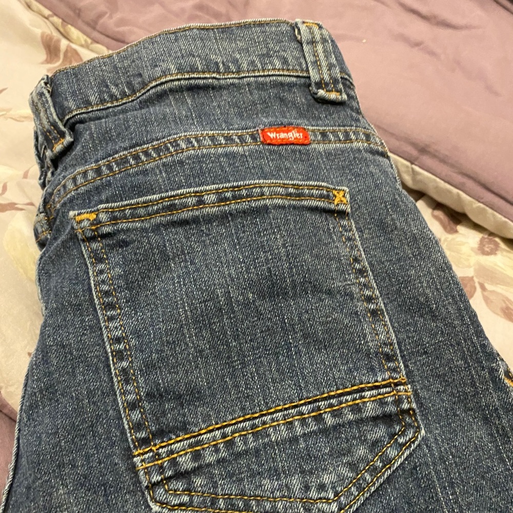 Boys wrangler jeans